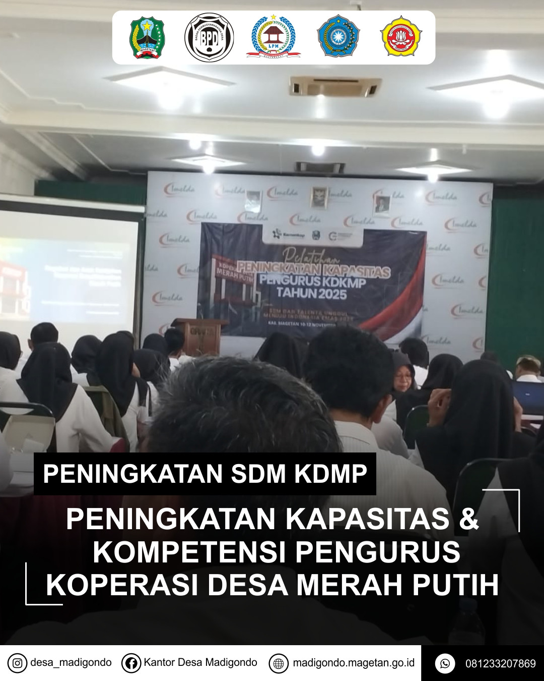 PENINGKATAN SDM KDMP