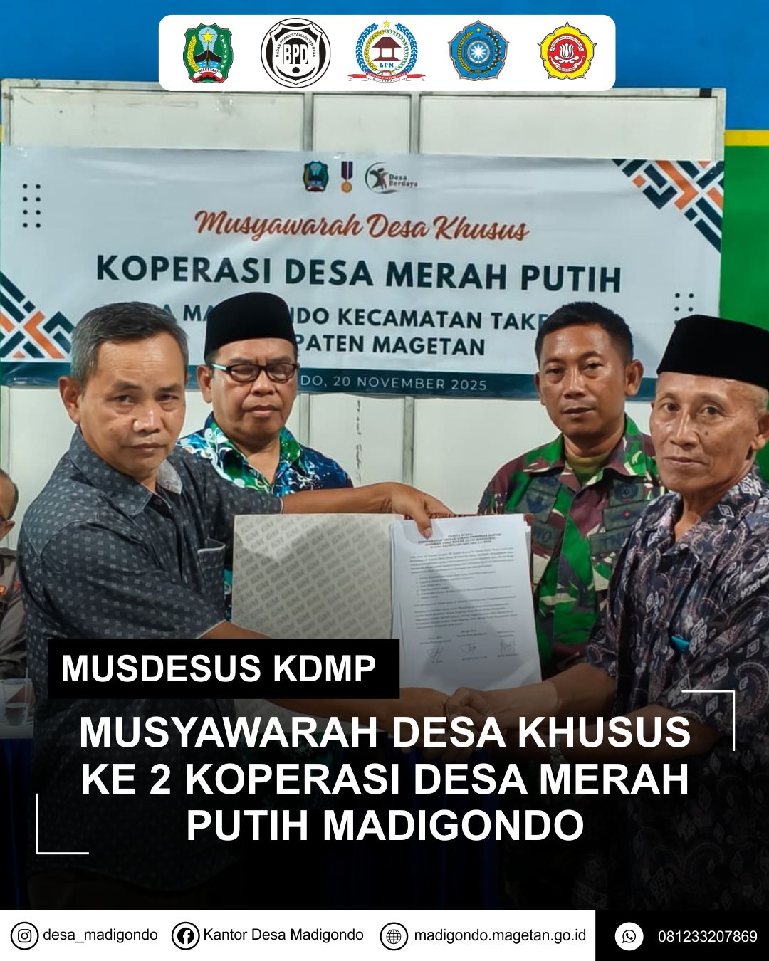 MUSDESUS KDMP