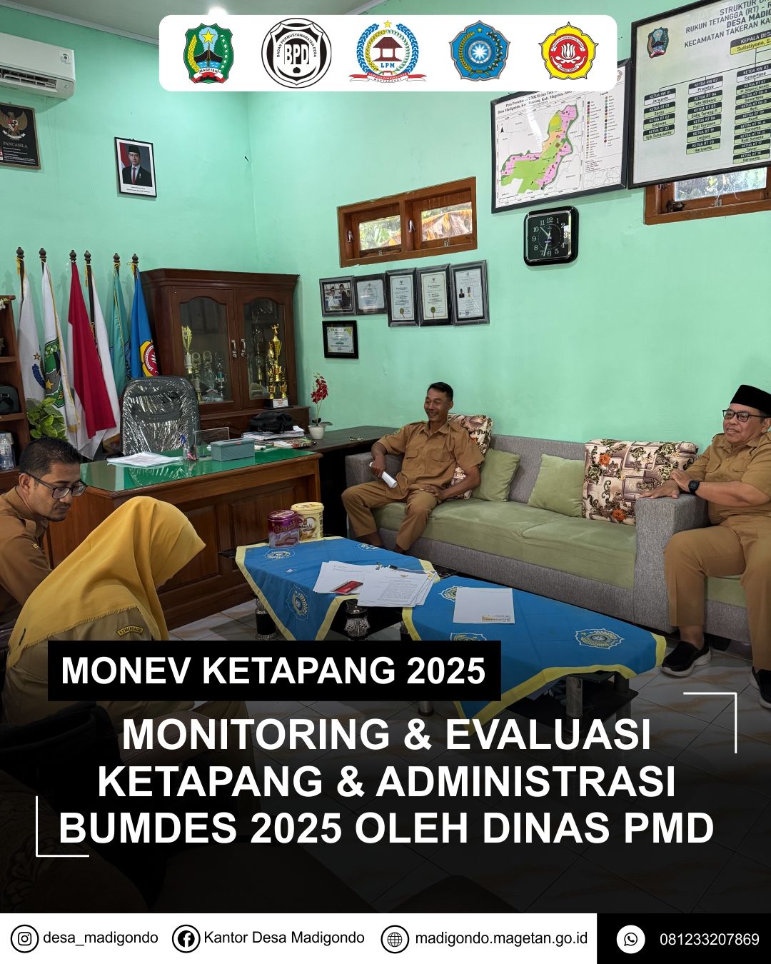 MONEV KETAHANAN PANGAN BUMDES MADIGONDO 2025