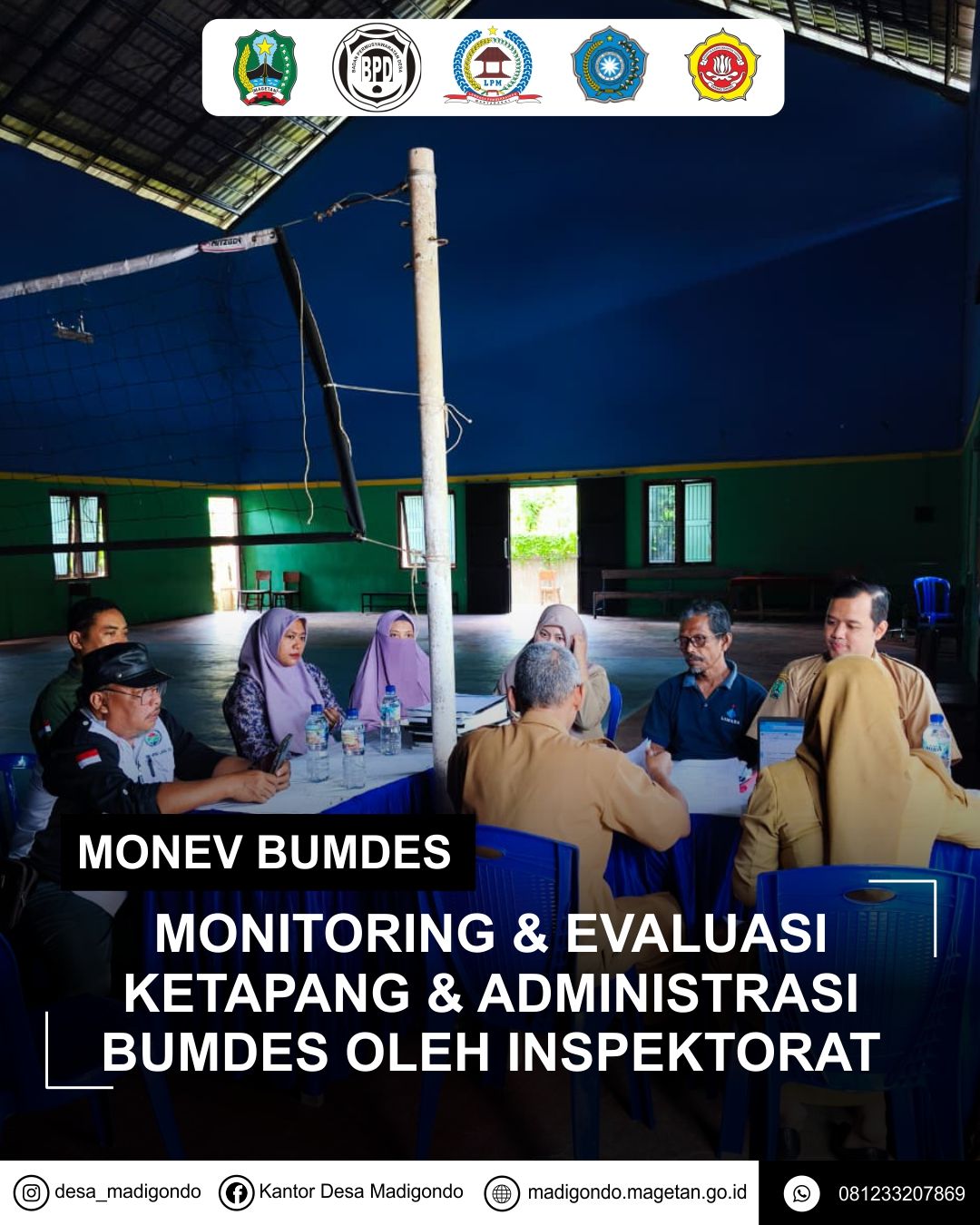 MONEV BUMDES
