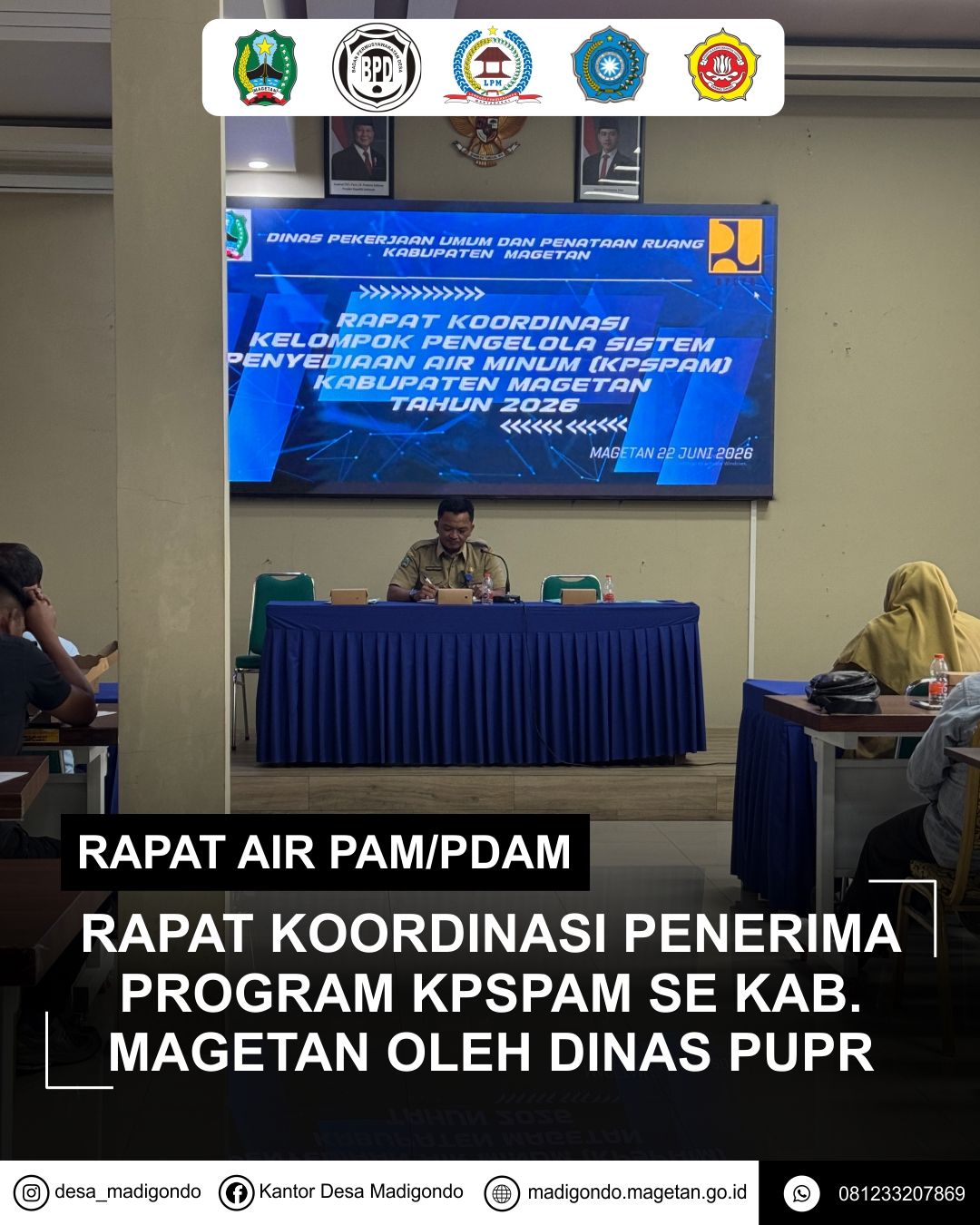 RAPAT AIR PAM DESA